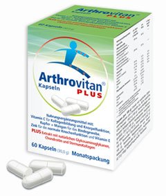 Arthrovitan Plus Knorpelverlust führt zu Gelenkverschleiß