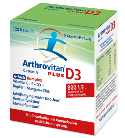 Arthrovitan PLUS D3